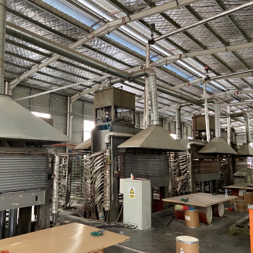 设备展示-成品和半成品热压机